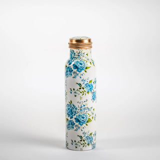 Blue Flowers Bottle